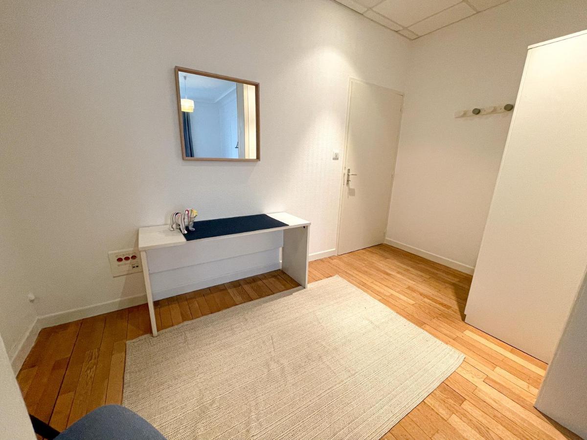 Chambres Privees -Private Room- Dans Un Spacieux Appartement - 100M2 Centre Proche Gare Mulhouse Esterno foto