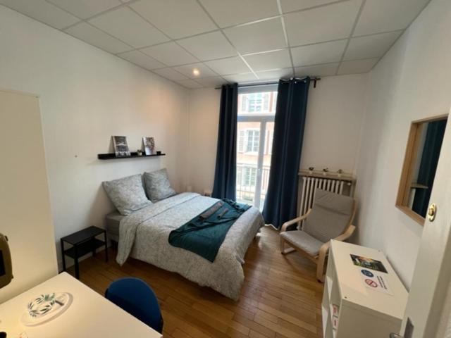 Chambres Privees -Private Room- Dans Un Spacieux Appartement - 100M2 Centre Proche Gare Mulhouse Esterno foto