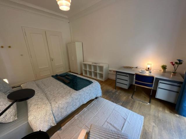 Chambres Privees -Private Room- Dans Un Spacieux Appartement - 100M2 Centre Proche Gare Mulhouse Esterno foto