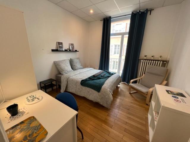 Chambres Privees -Private Room- Dans Un Spacieux Appartement - 100M2 Centre Proche Gare Mulhouse Esterno foto