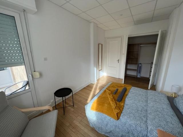 Chambres Privees -Private Room- Dans Un Spacieux Appartement - 100M2 Centre Proche Gare Mulhouse Esterno foto