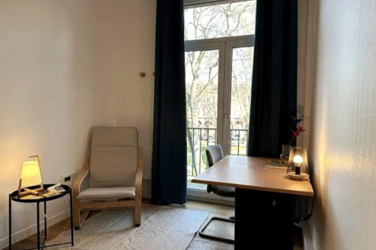 Chambres Privees -Private Room- Dans Un Spacieux Appartement - 100M2 Centre Proche Gare Mulhouse Esterno foto